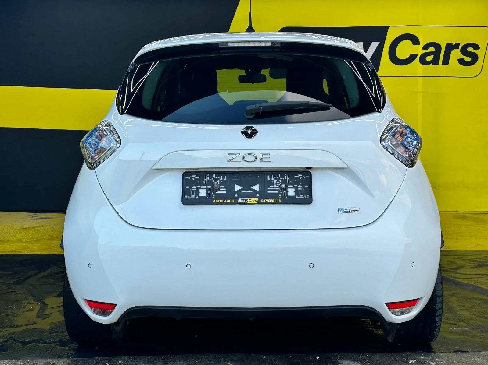 Renault Zoe 63k-km/41kw, снимка 7 - Автомобили и джипове - 55138238