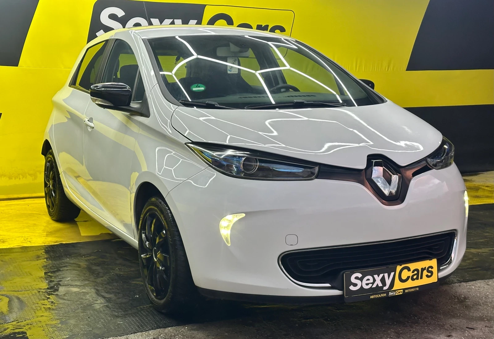Renault Zoe 63k-km/41kw, снимка 4 - Автомобили и джипове - 55138238