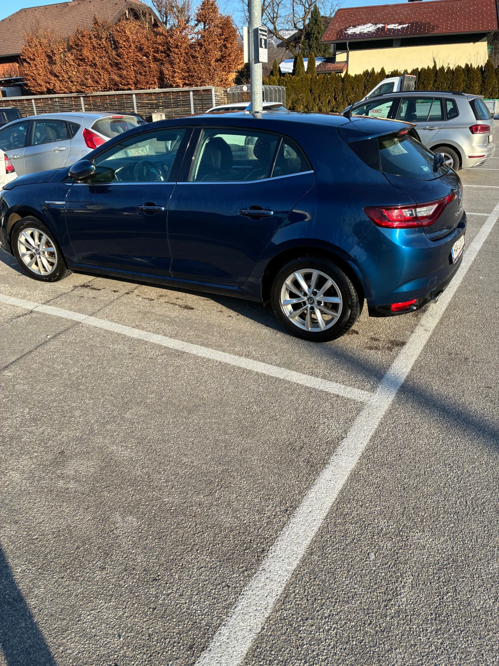 Renault Megane 1.5 dci, снимка 2 - Автомобили и джипове - 55728281