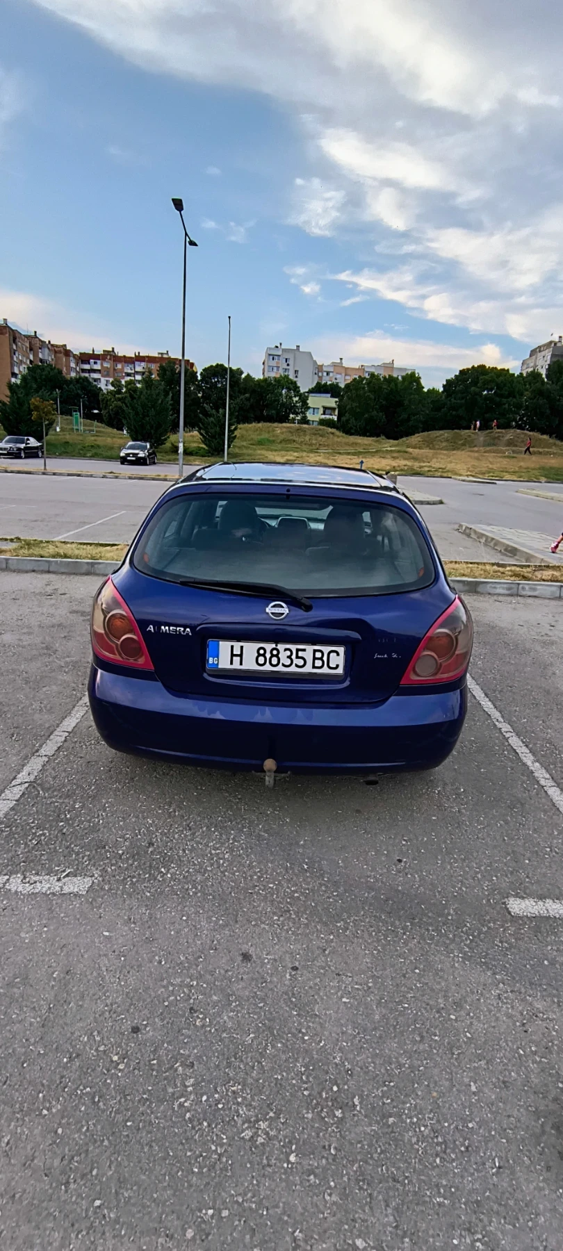 Nissan Almera, снимка 2 - Автомобили и джипове - 55792251