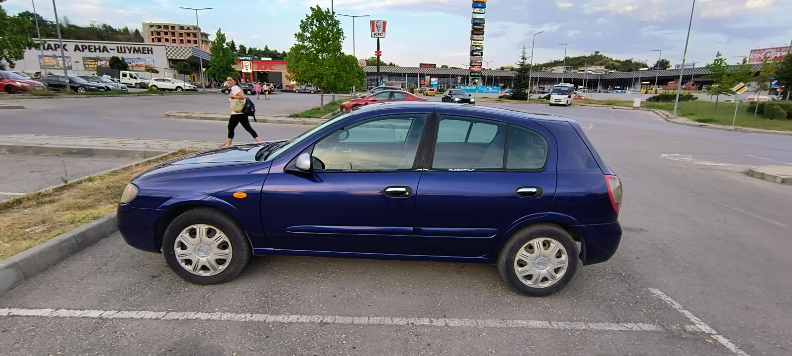 Nissan Almera, снимка 3 - Автомобили и джипове - 55792251