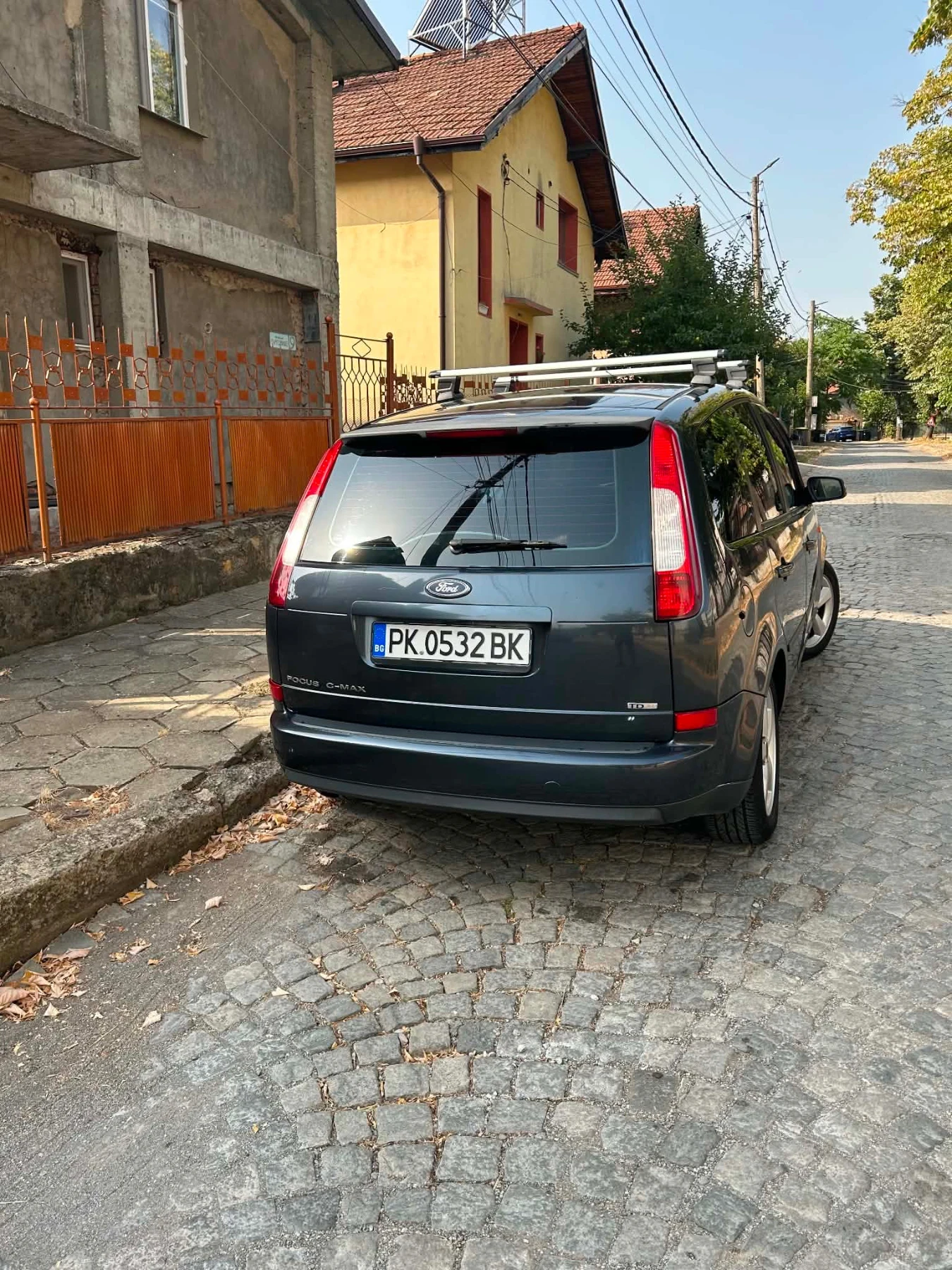 Ford C-max, снимка 4 - Автомобили и джипове - 55853236