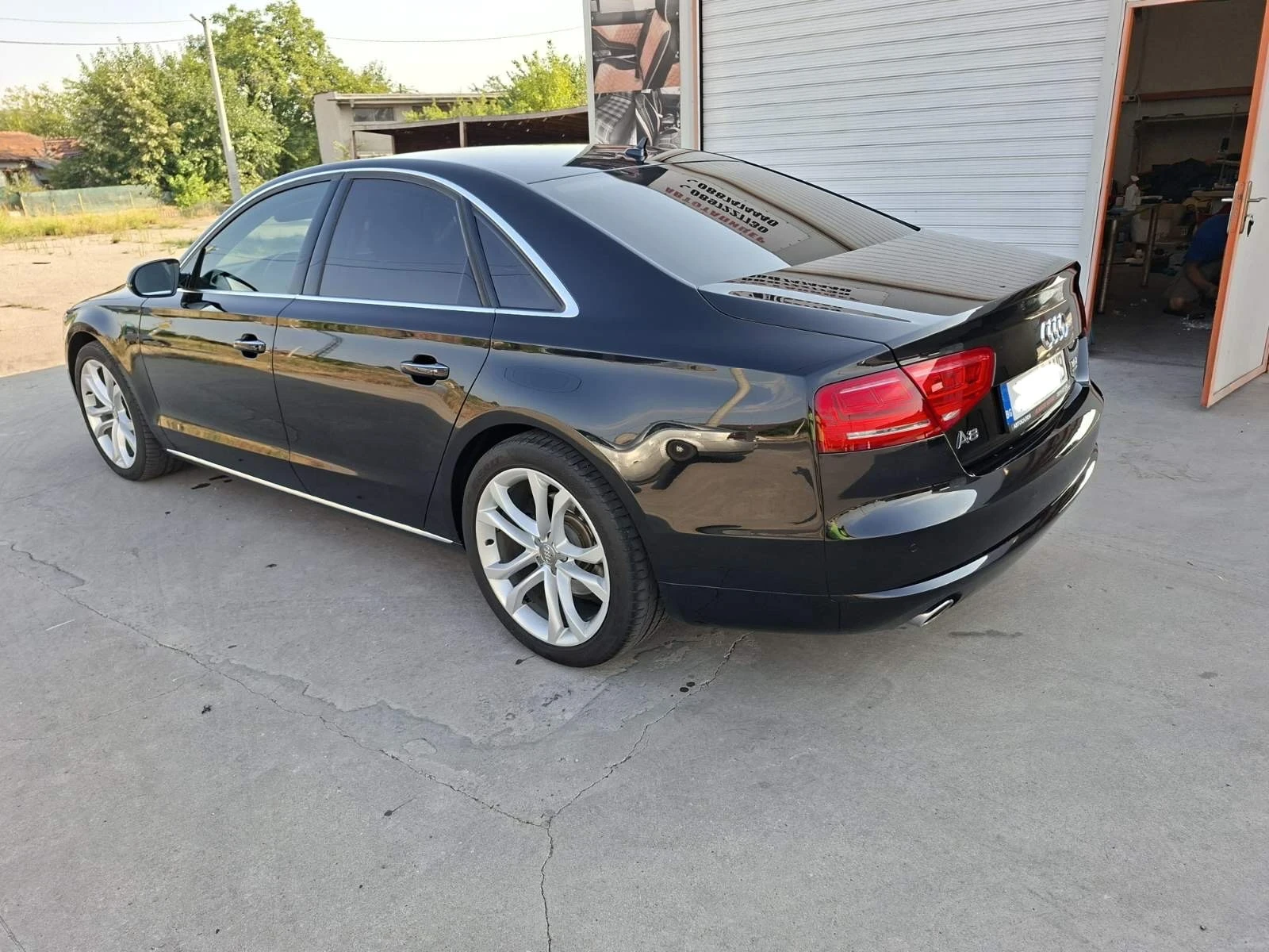 Audi A8 3.0 TDI ТОП СЪСТОЯНИЕ , снимка 7 - Автомобили и джипове - 55910755