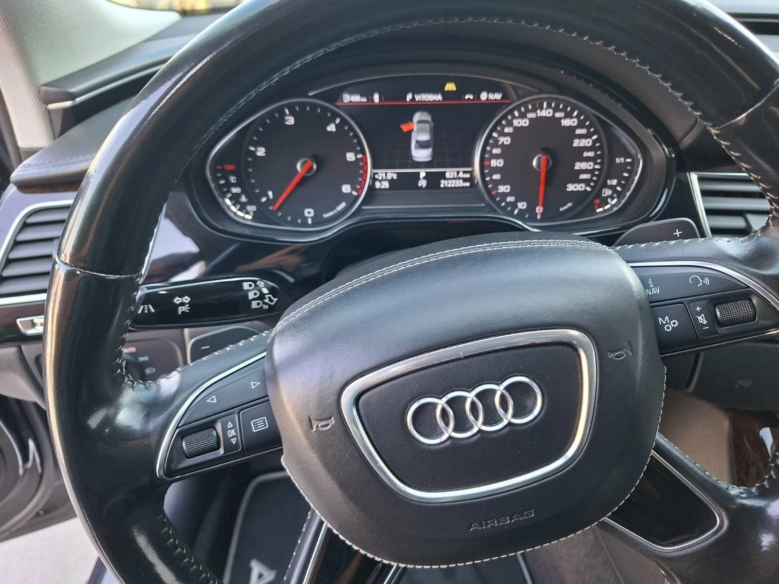 Audi A8 3.0 TDI ТОП СЪСТОЯНИЕ , снимка 12 - Автомобили и джипове - 55910755