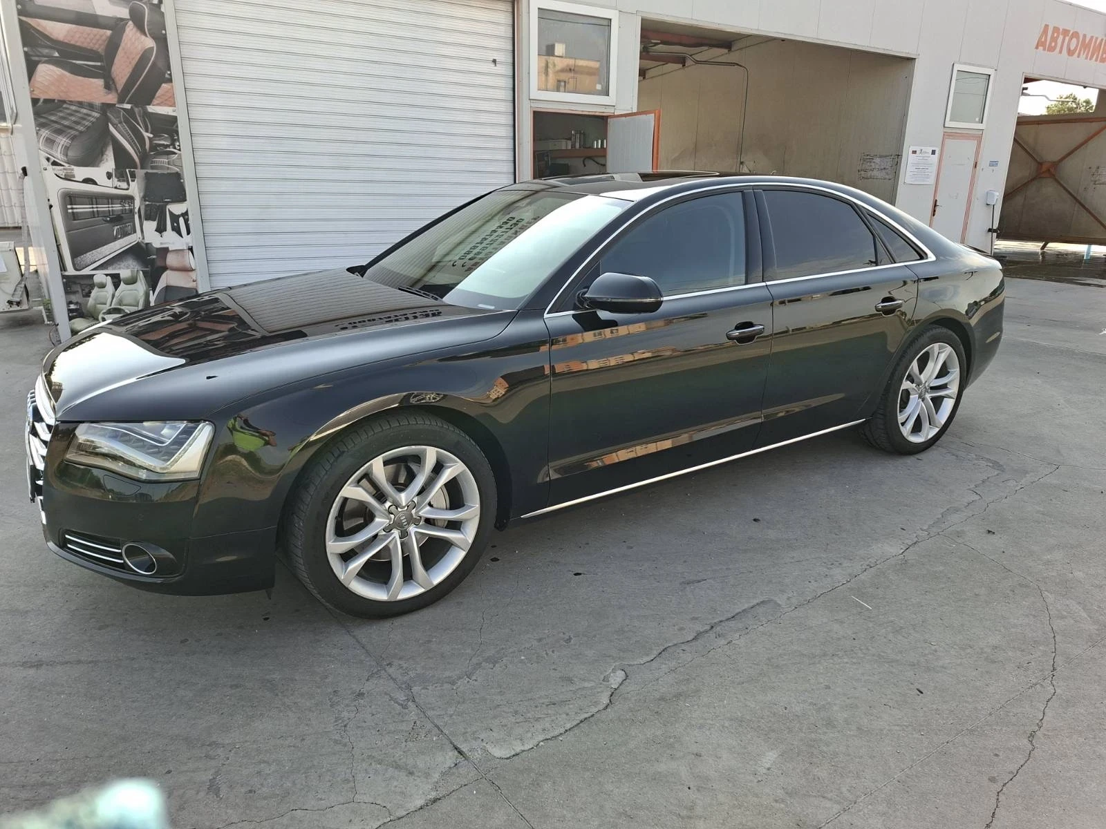 Audi A8 3.0 TDI ТОП СЪСТОЯНИЕ 