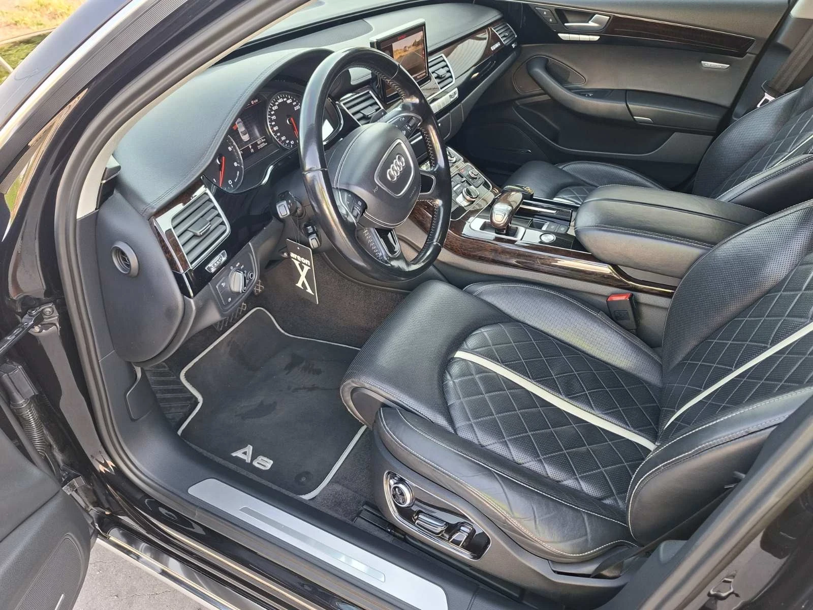 Audi A8 3.0 TDI ТОП СЪСТОЯНИЕ , снимка 9 - Автомобили и джипове - 55910755