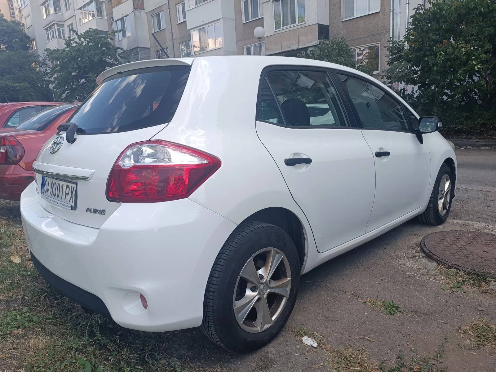Toyota Auris 1, 33, снимка 3 - Автомобили и джипове - 56087159