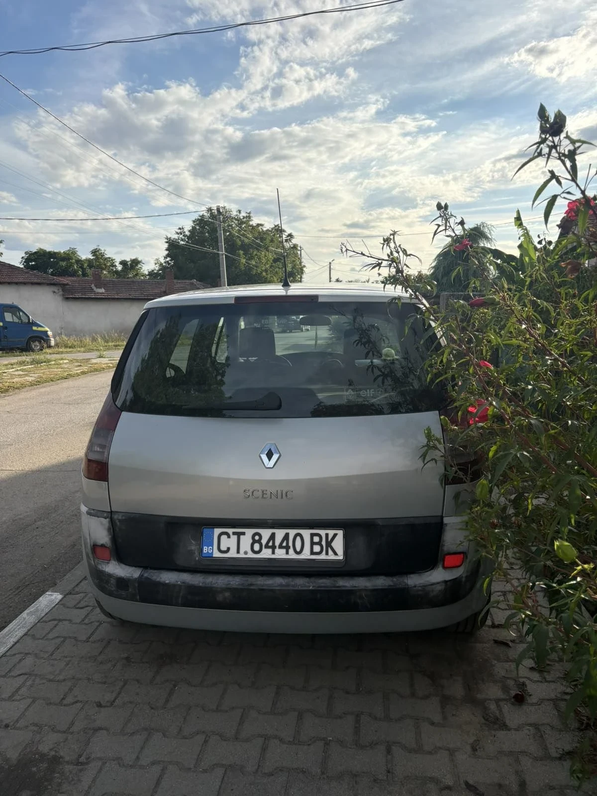 Renault Scenic, снимка 4 - Автомобили и джипове - 56088308