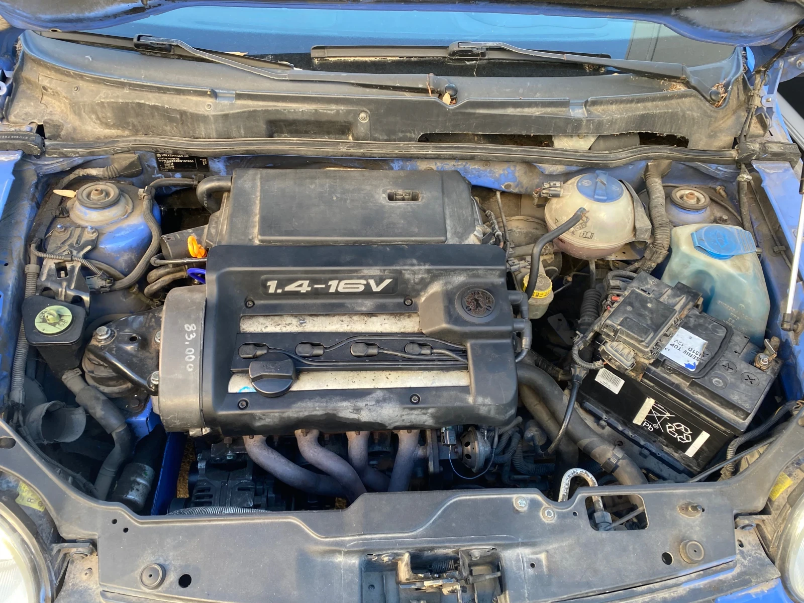 VW Lupo 1.4 /75hp, снимка 8 - Автомобили и джипове - 56136313