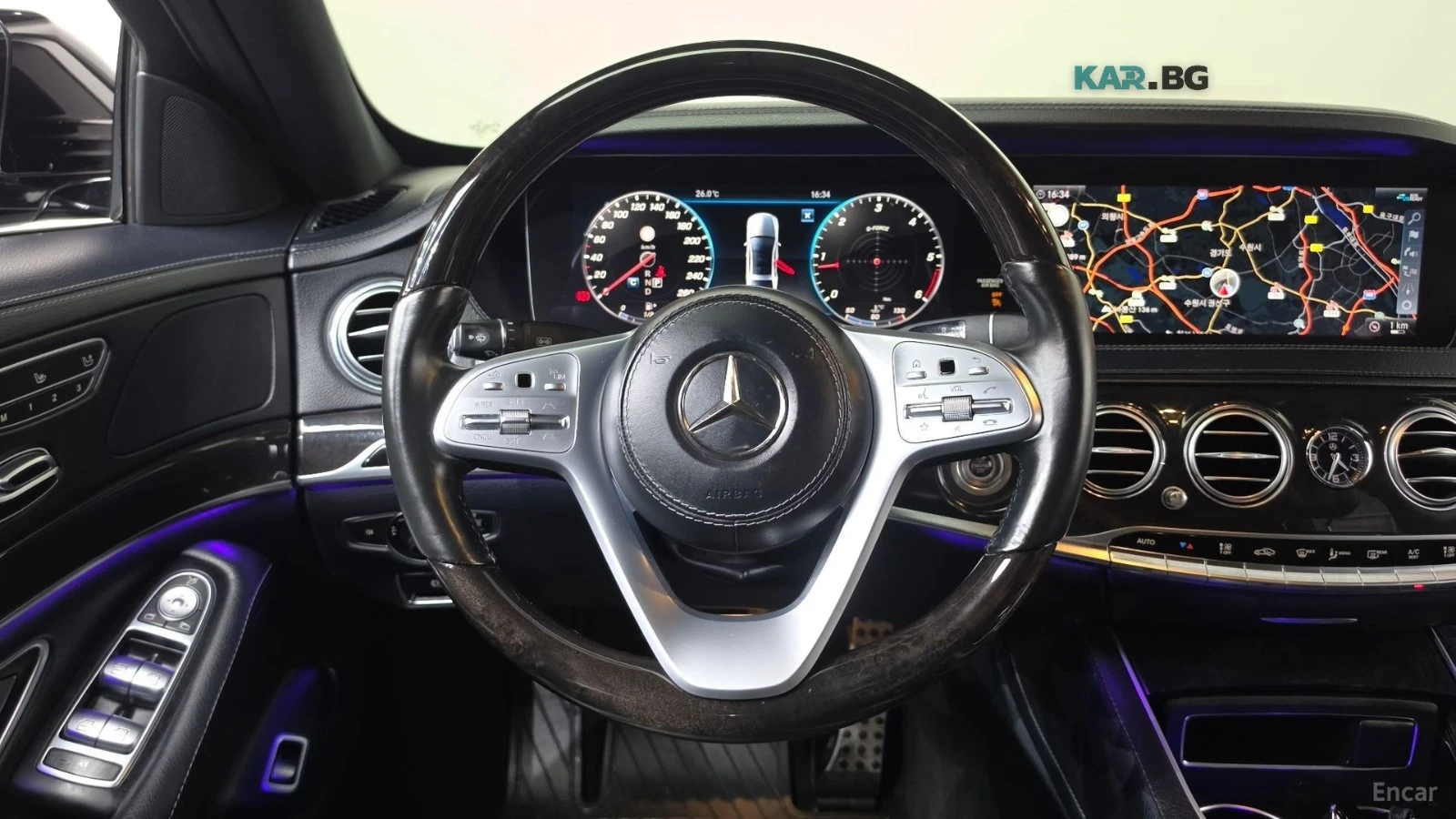 Mercedes-Benz S 350 4MATIC AMG* HUD* 360* ����* �����* ����* ���� | Mobile.bg � ����������� 12