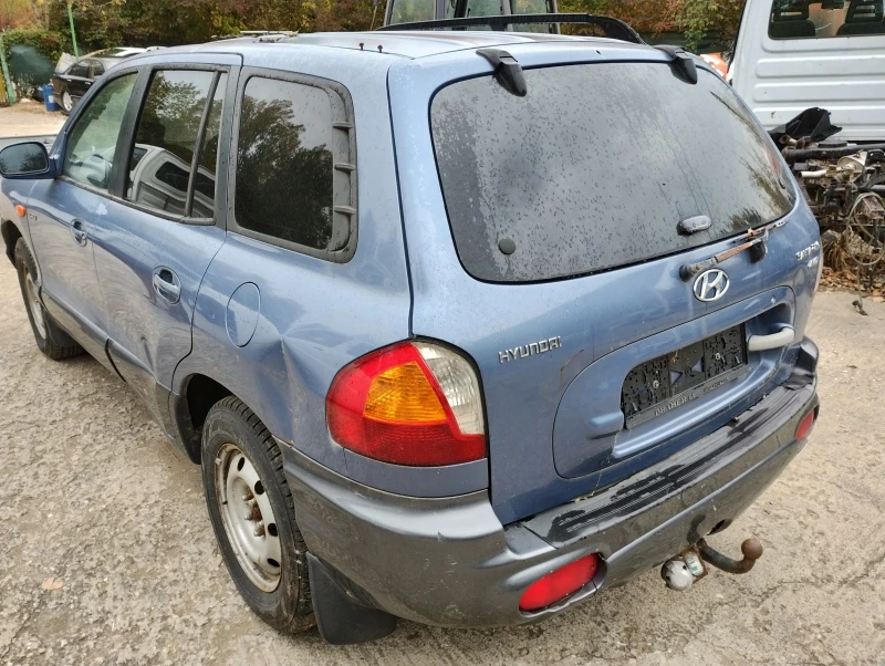 Hyundai Santa fe 2.0CRDI, снимка 3 - Автомобили и джипове - 28059592