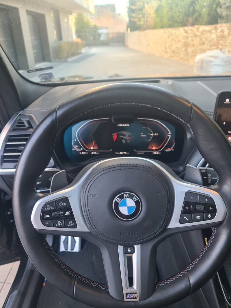 BMW X3 M40i Performance - HUD*Pano*360 Cam*Drive Assitant, снимка 8 - Автомобили и джипове - 45990943