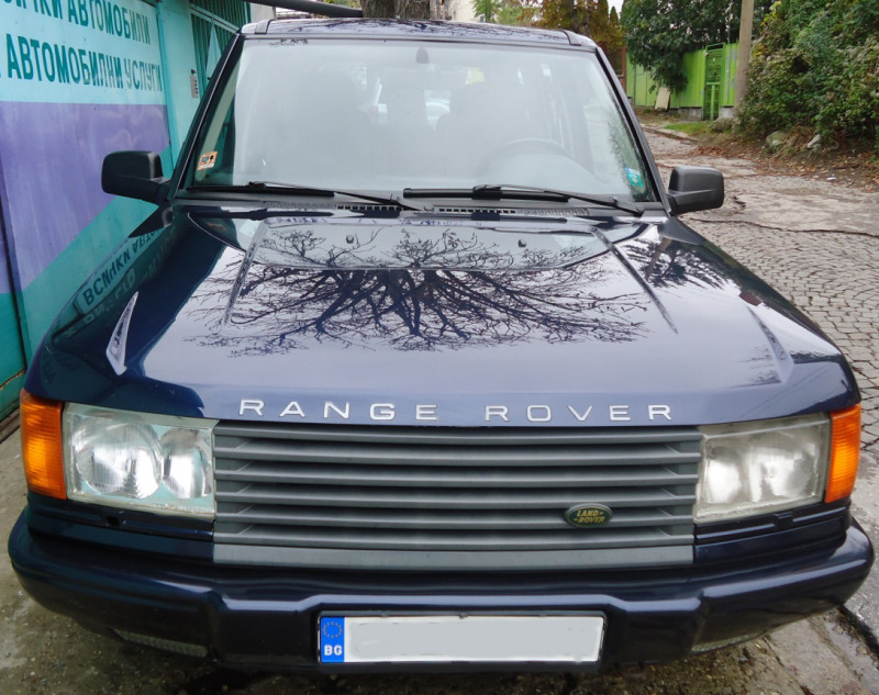 Land Rover Range rover