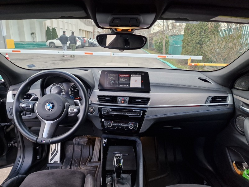 BMW X2 xDrive 20d M Sport LED HEAD UP KEYLESS-GO , снимка 11 - Автомобили и джипове - 44342166