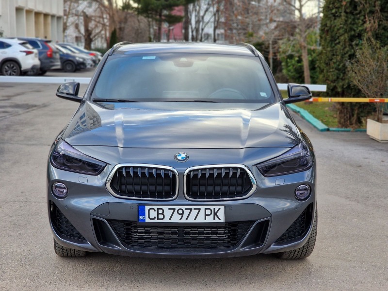 BMW X2 xDrive 20d M Sport LED HEAD UP KEYLESS-GO , снимка 2 - Автомобили и джипове - 44342166
