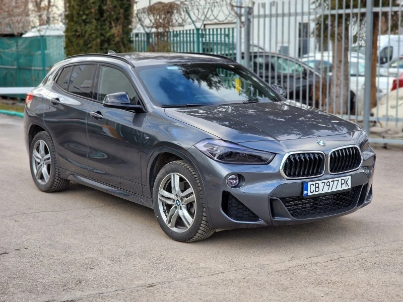 BMW X2 xDrive 20d M Sport LED HEAD UP KEYLESS-GO , снимка 3 - Автомобили и джипове - 44342166