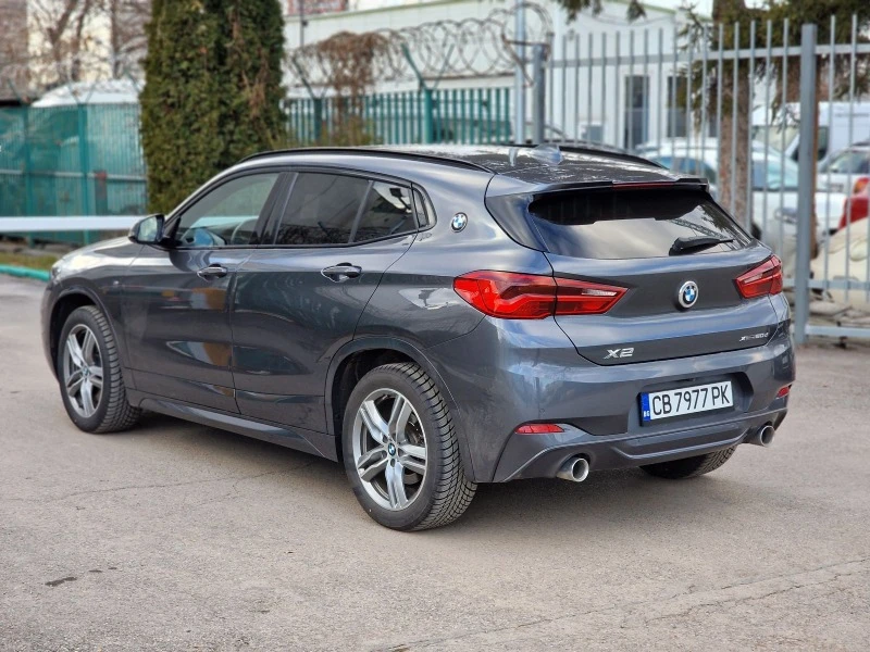 BMW X2 xDrive 20d M Sport LED HEAD UP KEYLESS-GO , снимка 6 - Автомобили и джипове - 44342166