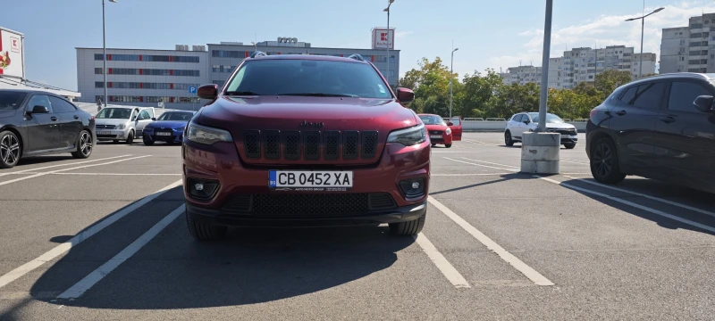 Jeep Cherokee KL 2.0 turbo, снимка 1 - Автомобили и джипове - 47330619