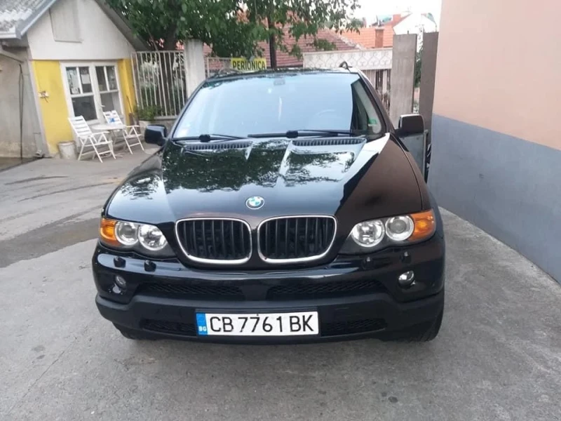 BMW X5, снимка 1 - Автомобили и джипове - 48722196