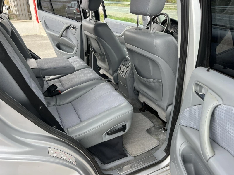 Mercedes-Benz ML 270 FACE 2.7CDI 163кс АВТОМАТ ПЕЧКА АВТОПИЛОТ, снимка 10 - Автомобили и джипове - 51762396