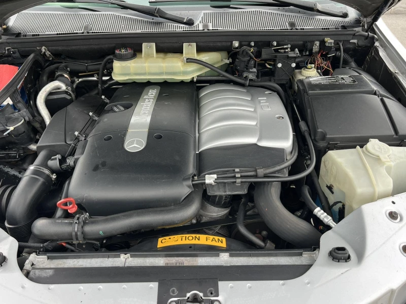 Mercedes-Benz ML 270 FACE 2.7CDI 163кс АВТОМАТ ПЕЧКА АВТОПИЛОТ, снимка 16 - Автомобили и джипове - 51762396