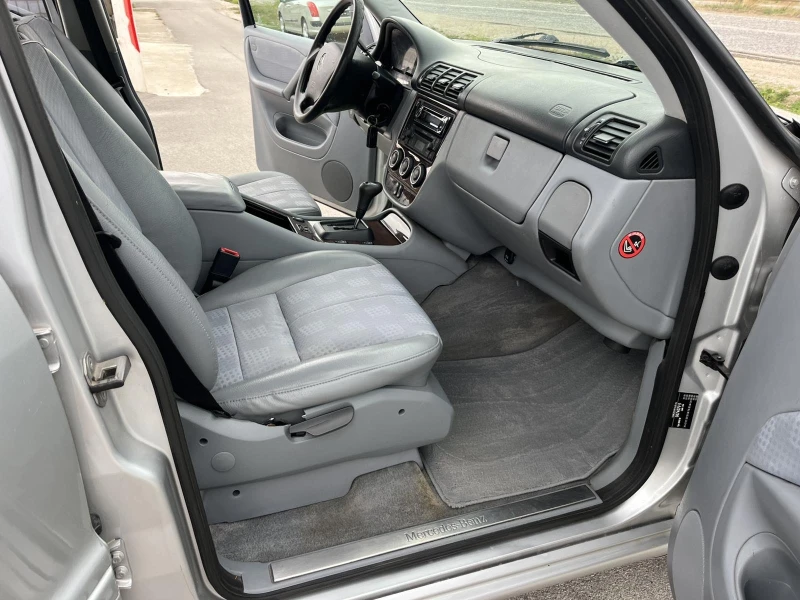 Mercedes-Benz ML 270 FACE 2.7CDI 163кс АВТОМАТ ПЕЧКА АВТОПИЛОТ, снимка 11 - Автомобили и джипове - 51762396