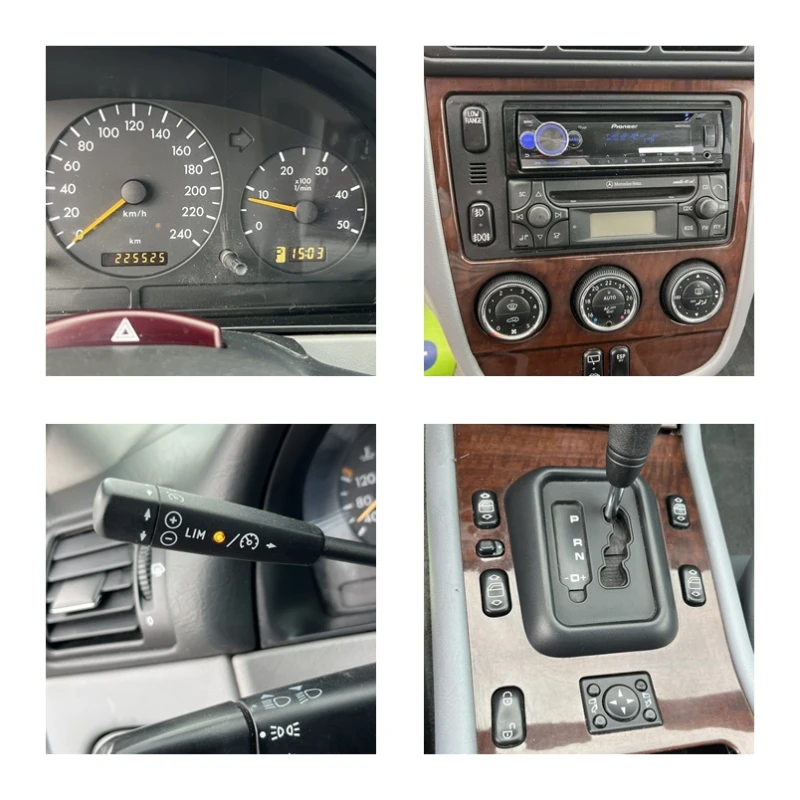 Mercedes-Benz ML 270 FACE 2.7CDI 163кс АВТОМАТ ПЕЧКА АВТОПИЛОТ, снимка 13 - Автомобили и джипове - 51762396