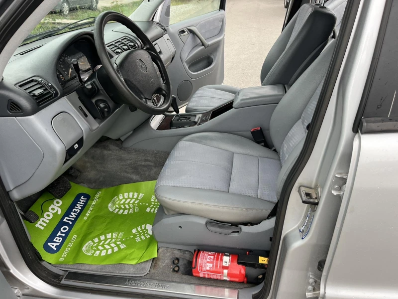 Mercedes-Benz ML 270 FACE 2.7CDI 163кс АВТОМАТ ПЕЧКА АВТОПИЛОТ, снимка 8 - Автомобили и джипове - 51762396