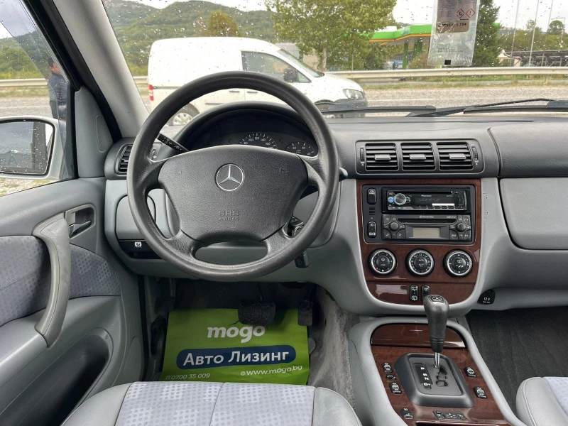Mercedes-Benz ML 270 FACE 2.7CDI 163кс АВТОМАТ ПЕЧКА АВТОПИЛОТ, снимка 12 - Автомобили и джипове - 51762396