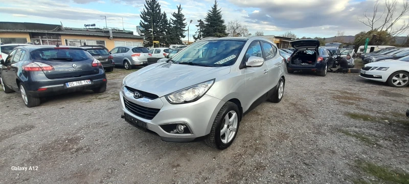 Hyundai IX35 2.0D 184kc 4WD ПАНОРАМА. АВТОМАТ