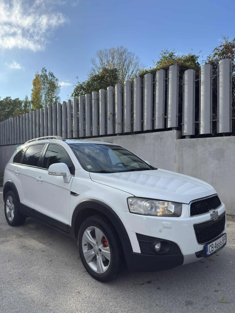 Chevrolet Captiva, снимка 2 - Автомобили и джипове - 52238863