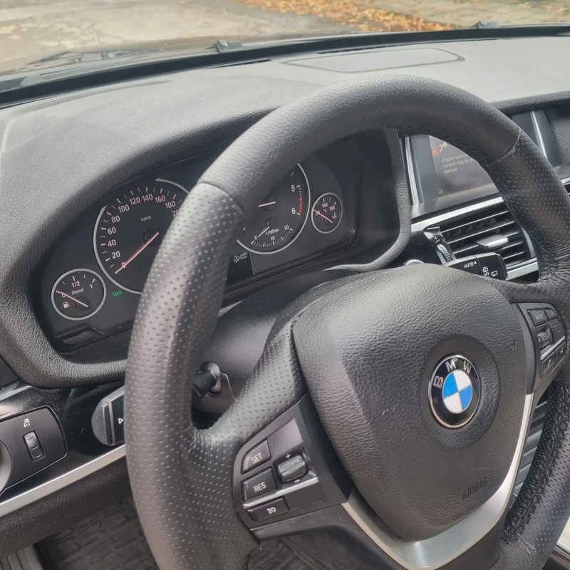 BMW X3 2.0 X DRIVE, снимка 11 - Автомобили и джипове - 52474735