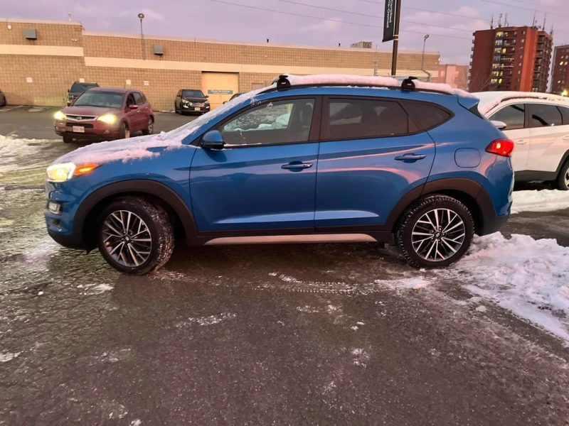 Hyundai Tucson * Luxury * CARFAX * ЦЕНА ДО БГ, снимка 3 - Автомобили и джипове - 52869809