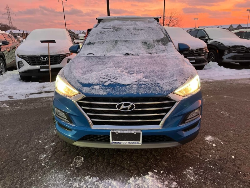 Hyundai Tucson * Luxury * CARFAX * ЦЕНА ДО БГ, снимка 2 - Автомобили и джипове - 52869809