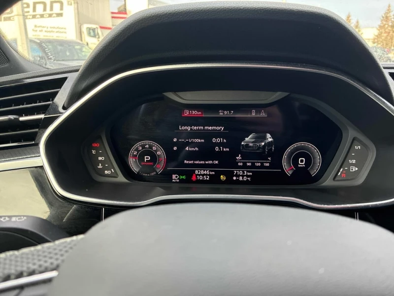 Audi Q3 * Technik * CARFAX * ЦЕНА ДО БГ, снимка 8 - Автомобили и джипове - 53192799