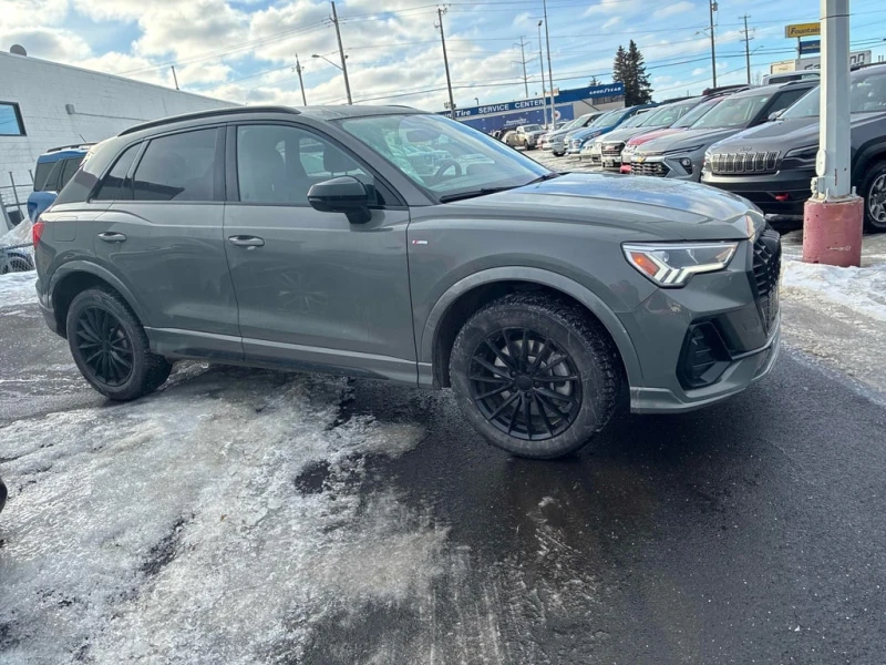 Audi Q3 * Technik * CARFAX * ЦЕНА ДО БГ, снимка 3 - Автомобили и джипове - 53192799