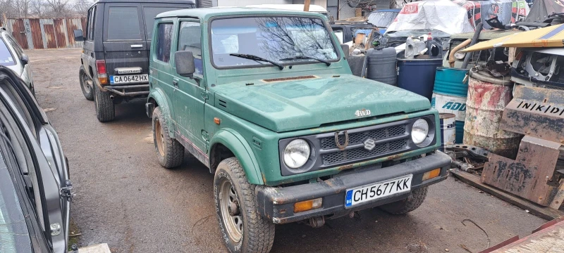Suzuki Samurai 1.3 i