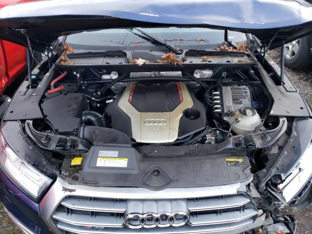 Audi SQ5 PREMIUM PLUS ОБДУХВАНЕ, снимка 11 - Автомобили и джипове - 46394898