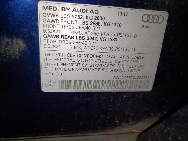 Audi SQ5 PREMIUM PLUS ОБДУХВАНЕ, снимка 12 - Автомобили и джипове - 46394898