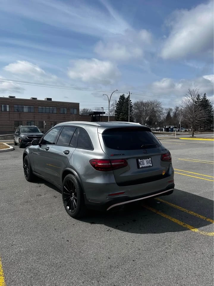 Mercedes-Benz GLC 43 AMG CARFAX АВТО КРЕДИТ  - изображение 4