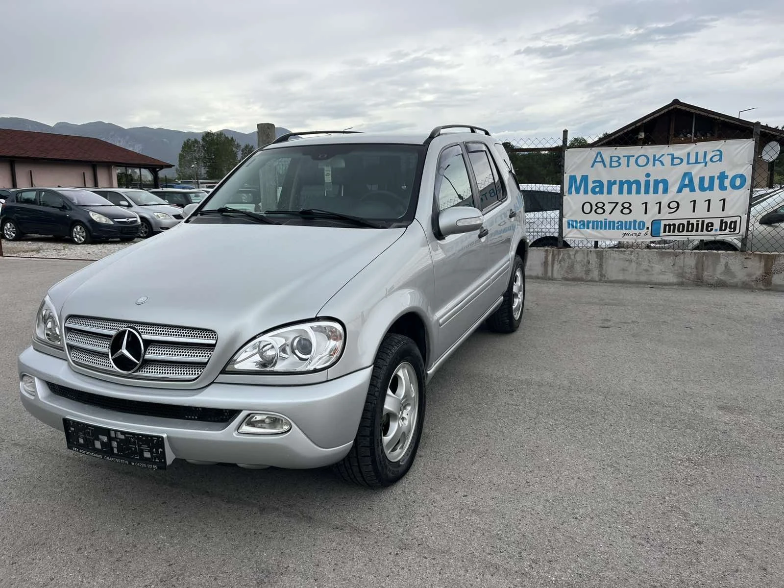 Mercedes-Benz ML 270 FACE 2.7CDI 163кс АВТОМАТ ПЕЧКА АВТОПИЛОТ, снимка 1