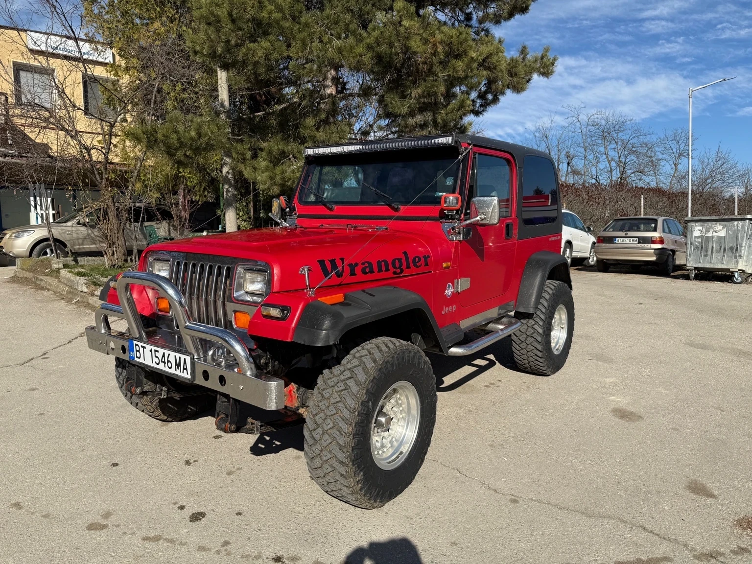 Jeep Wrangler Уникат, снимка 1