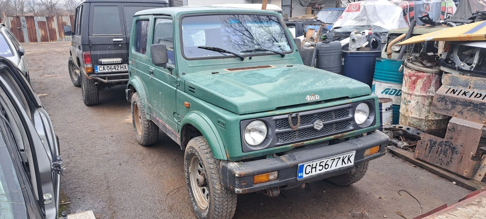 Suzuki Samurai 1.3 i, снимка 1
