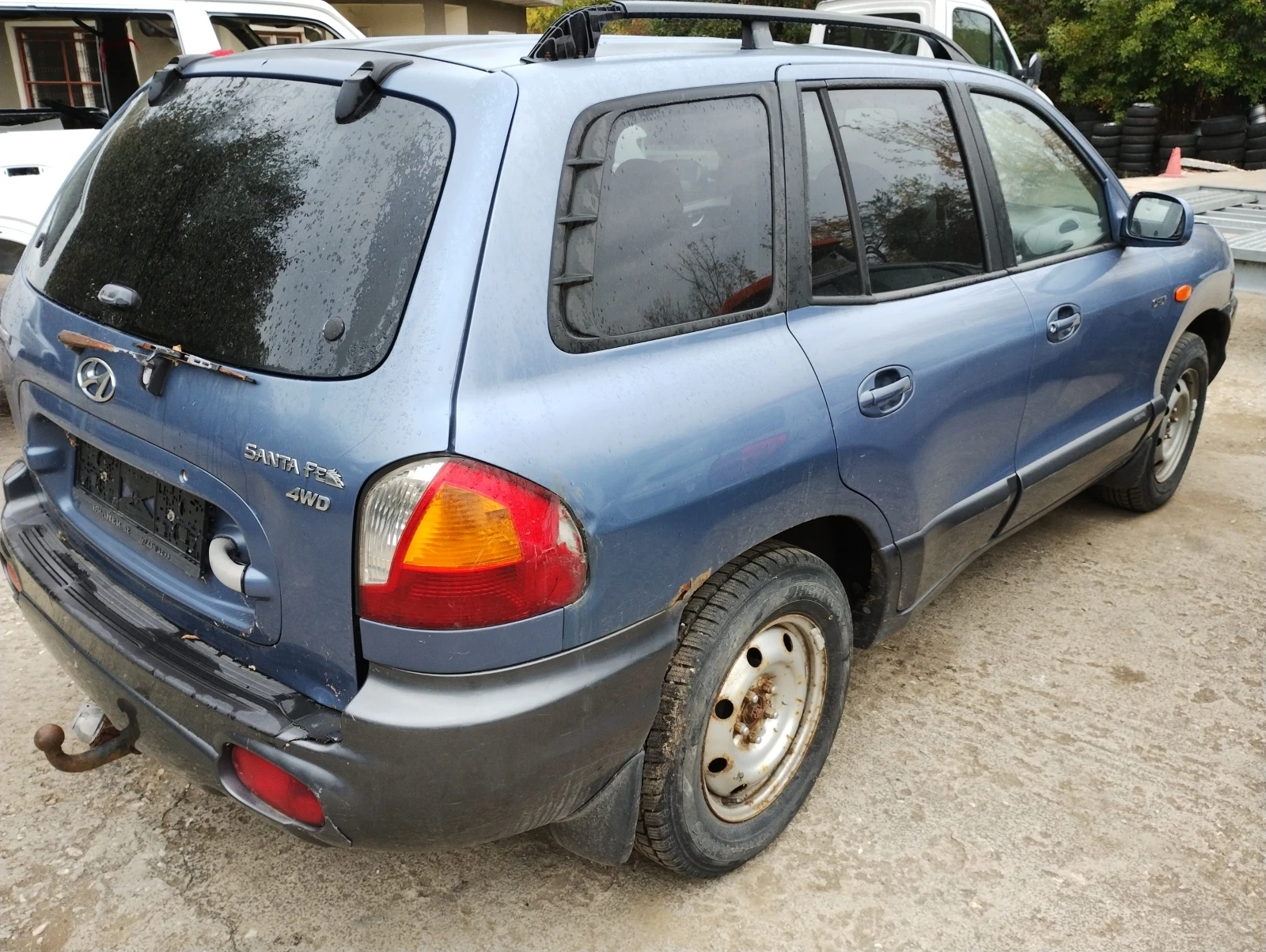 Hyundai Santa fe 2.0CRDI | Mobile.bg   4