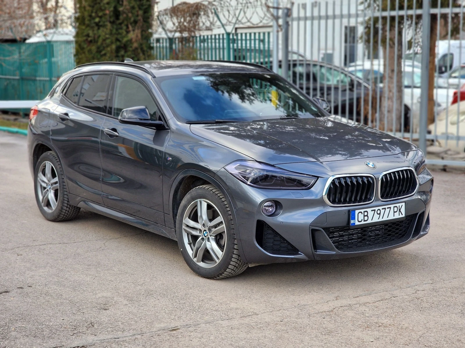 BMW X2 xDrive 20d M Sport LED HEAD UP KEYLESS-GO  - изображение 3