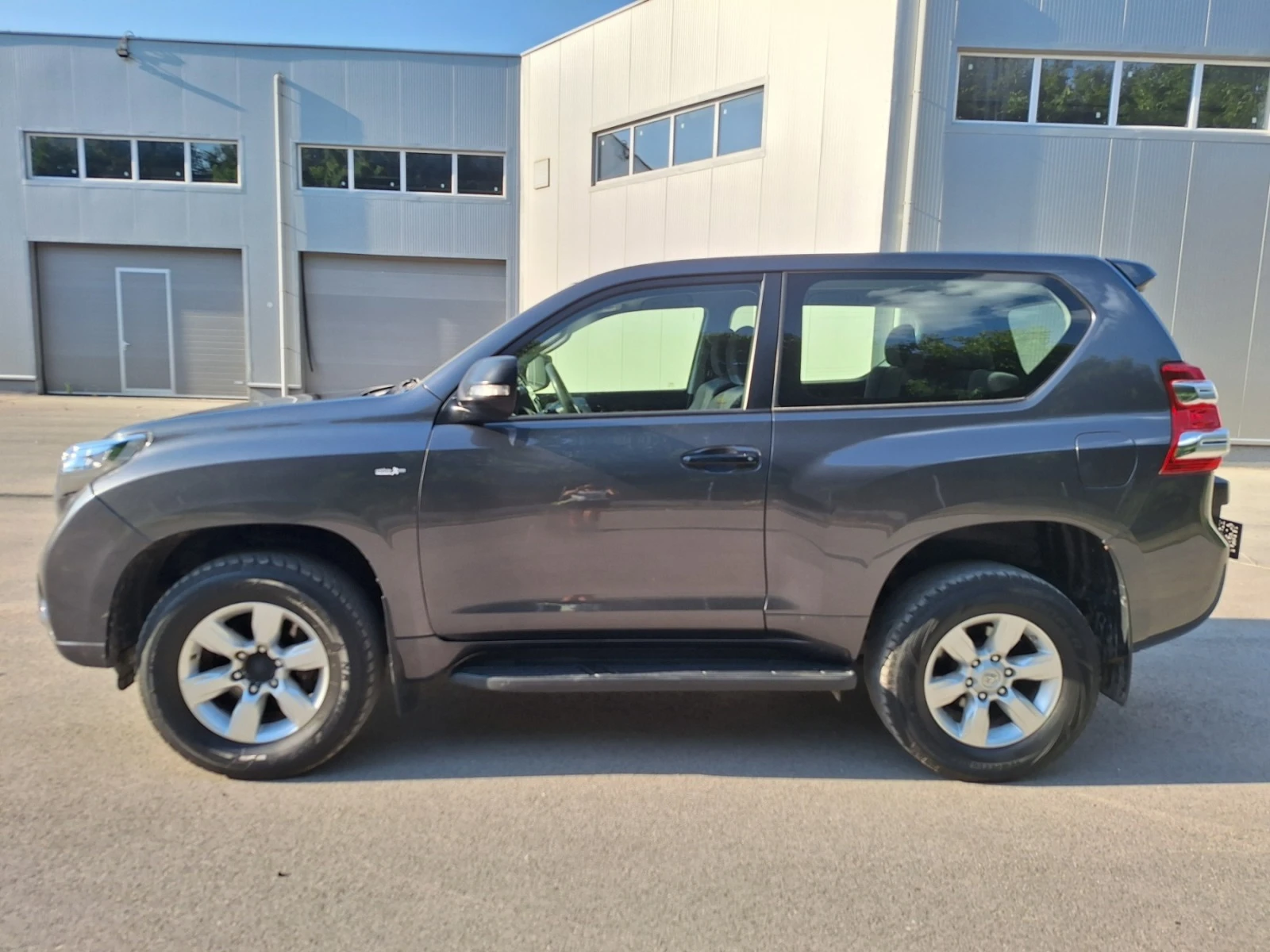 Toyota Land cruiser Y150 3, 0D 190к.с. един собственик, серв.кн. - изображение 7