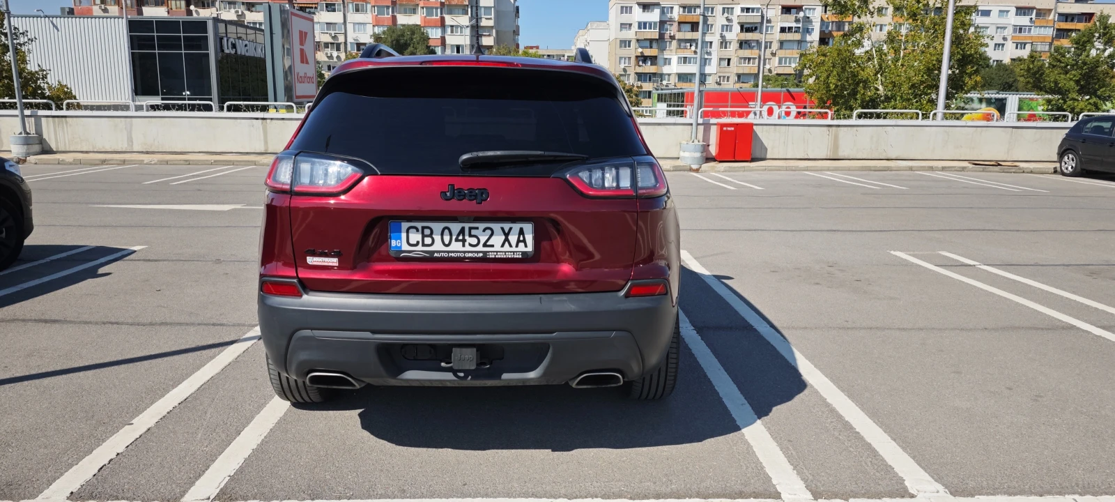 Jeep Cherokee 2.0 turbo - изображение 6