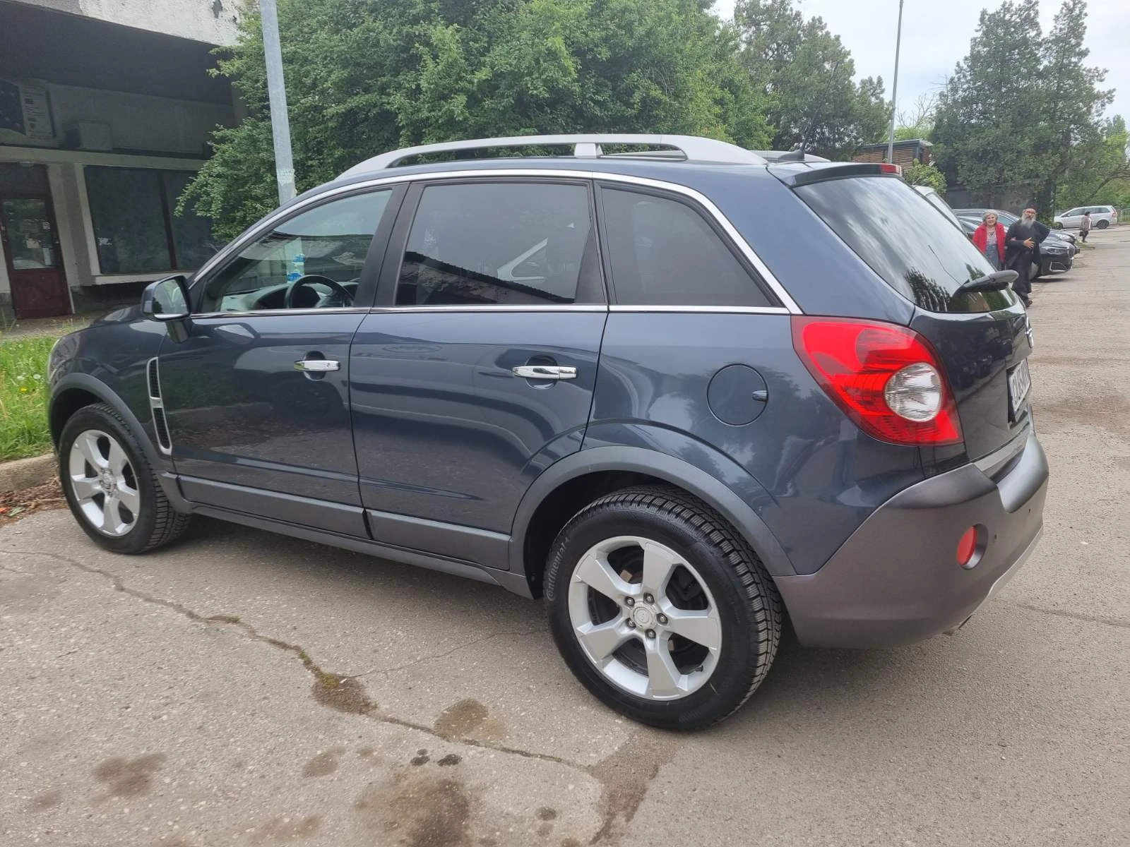 Opel Antara 4x4 - изображение 4