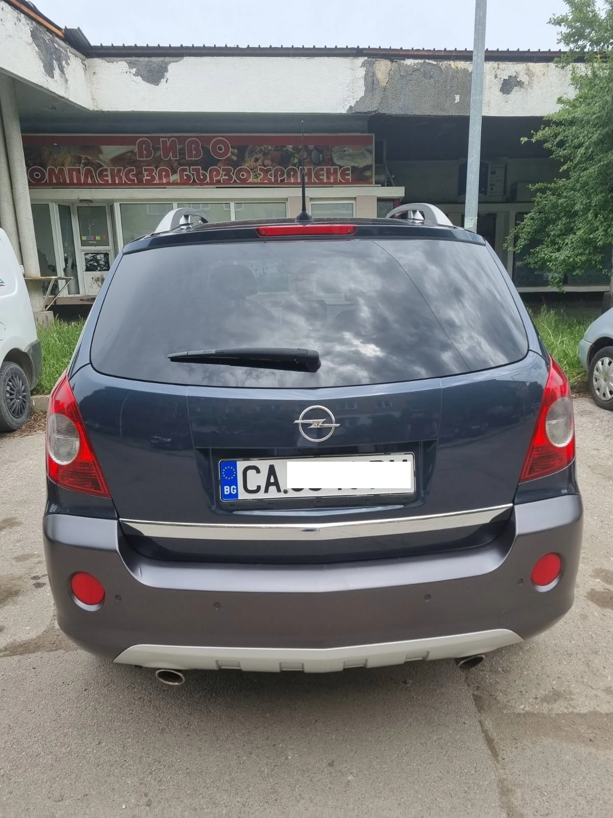 Opel Antara 4x4 - изображение 5