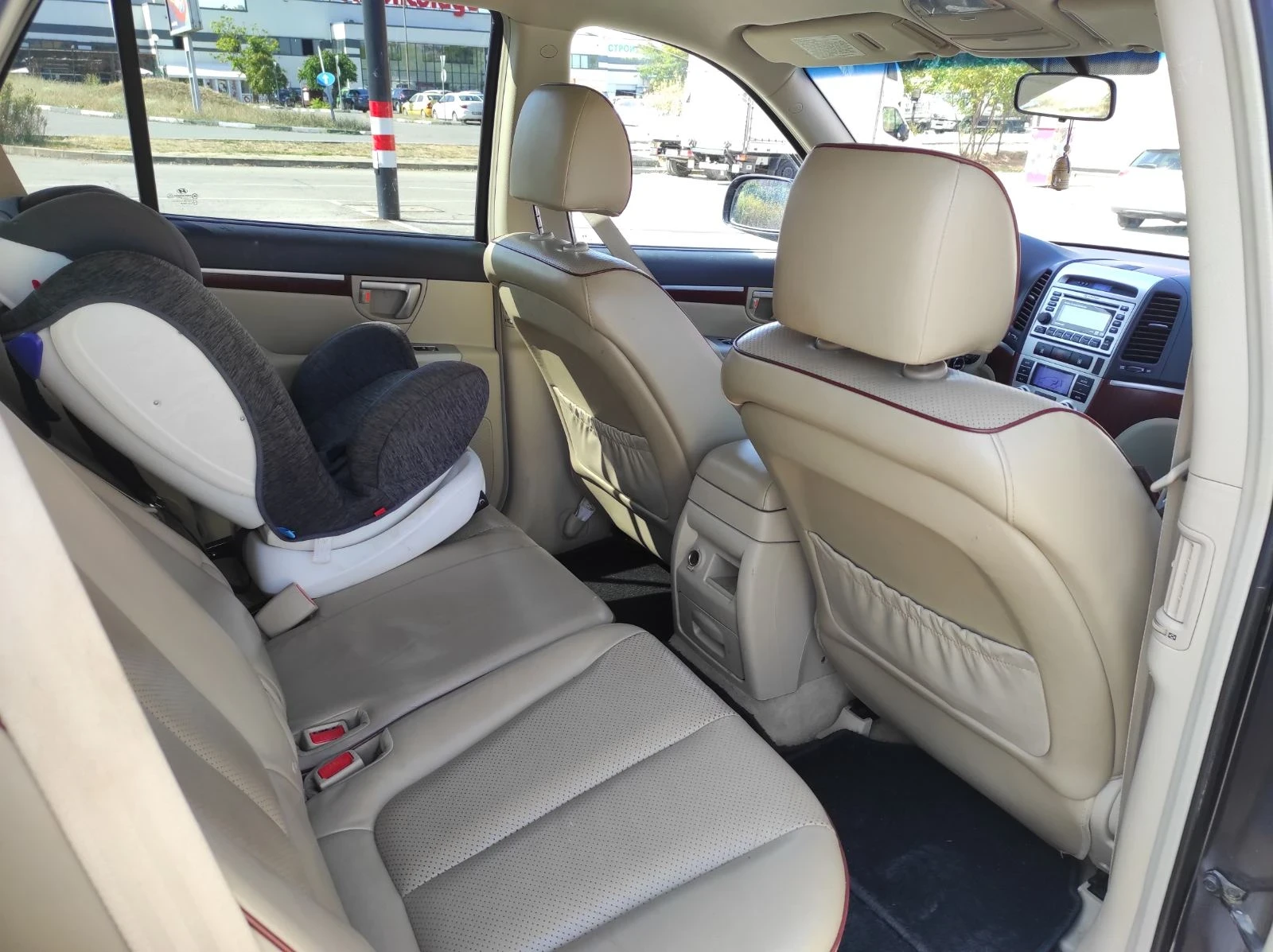Hyundai Santa fe 2.2 CRDI  155к.  4 х 4  автомат - изображение 5